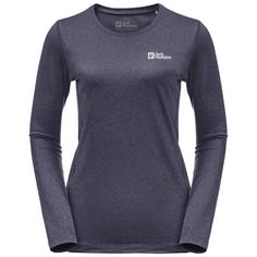 Jack Wolfskin SKY THERMAL L/S W Funktionsshirt Damen graphite