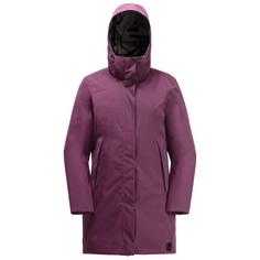 Jack Wolfskin SALIER COAT Funktionsmantel Damen berry jam