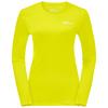 Jack Wolfskin SKY THERMAL L/S W Funktionsshirt Damen - firefly