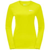 Jack Wolfskin SKY THERMAL L/S W Funktionsshirt Damen - firefly