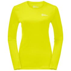 Jack Wolfskin SKY THERMAL L/S W Funktionsshirt Damen firefly