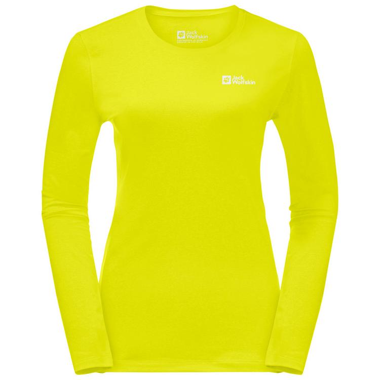 Jack Wolfskin Jack Wolfskin SKY THERMAL L/S W Funktionsshirt Damen - firefly - 0 | SportScheck