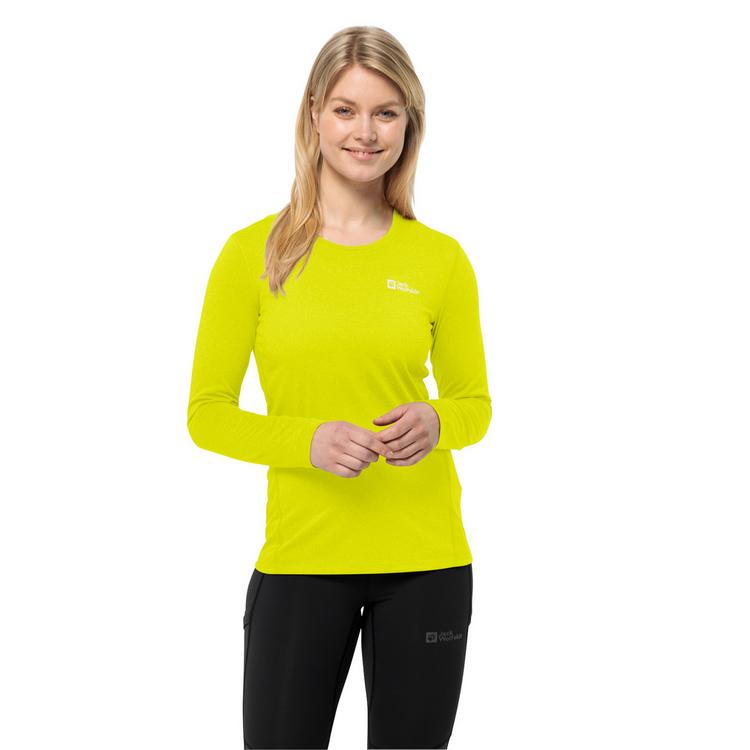 Jack Wolfskin Jack Wolfskin SKY THERMAL L/S W Funktionsshirt Damen - firefly - 0 | SportScheck