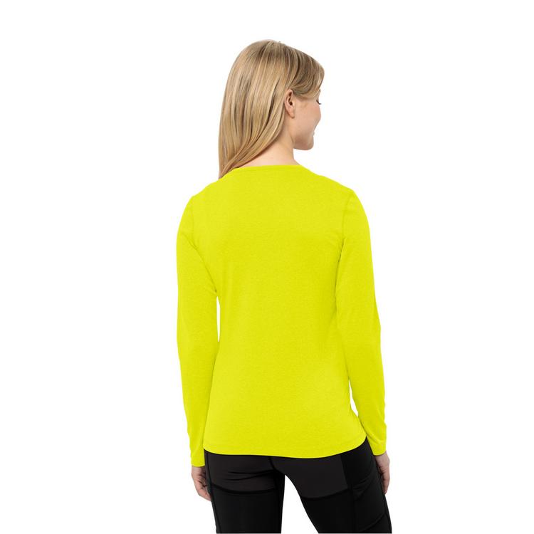 Jack Wolfskin Jack Wolfskin SKY THERMAL L/S W Funktionsshirt Damen - firefly - 1 | SportScheck