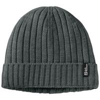 Jack Wolfskin RIB KNIT BEANIE Stirnband - slate green