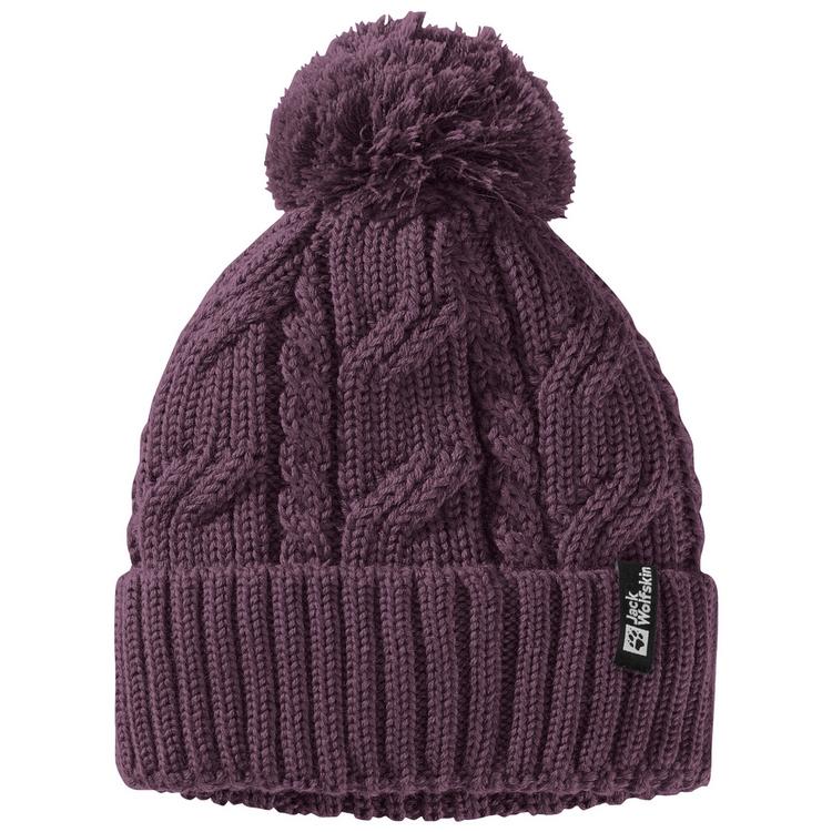 Jack Wolfskin Jack Wolfskin POMPOM BEANIE Stirnband - black - 3 | SportScheck