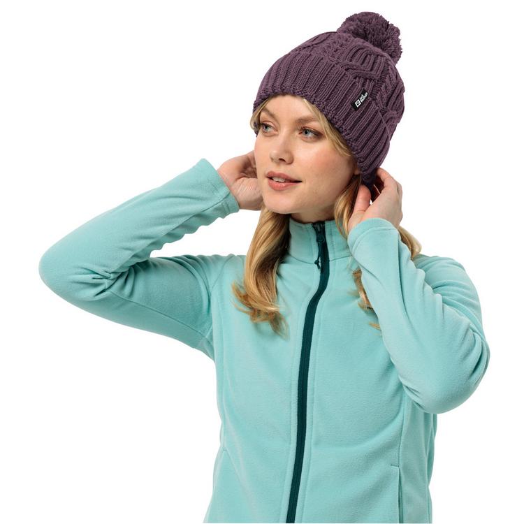 Jack Wolfskin Jack Wolfskin POMPOM BEANIE Stirnband - black - 4 | SportScheck