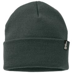 Jack Wolfskin RIB BEANIE Stirnband black olive