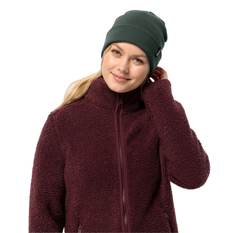Jack Wolfskin Jack Wolfskin RIB BEANIE Stirnband - peat - 5 | SportScheck