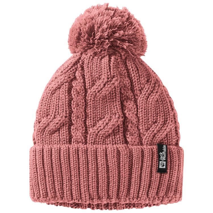 Jack Wolfskin Jack Wolfskin POMPOM BEANIE Stirnband - black - 4 | SportScheck