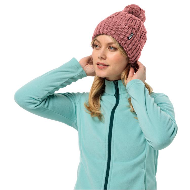 Jack Wolfskin Jack Wolfskin POMPOM BEANIE Stirnband - black - 5 | SportScheck