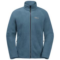 Jack Wolfskin WALDSTEIG FZ M Fleecejacke Herren nature blue