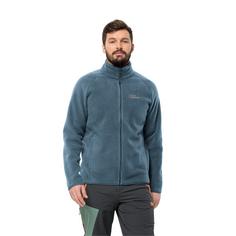 Rückansicht von Jack Wolfskin WALDSTEIG FZ M Fleecejacke Herren nature blue