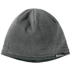 Jack Wolfskin BRAND BEANIE Stirnband cool grey