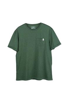 NIKIN TreeShirt Pocket T-Shirt Olive Mel