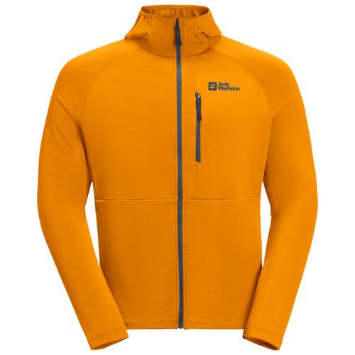 Jack Wolfskin KOLBENBERG HOODED FZ M Fleecejacke Herren