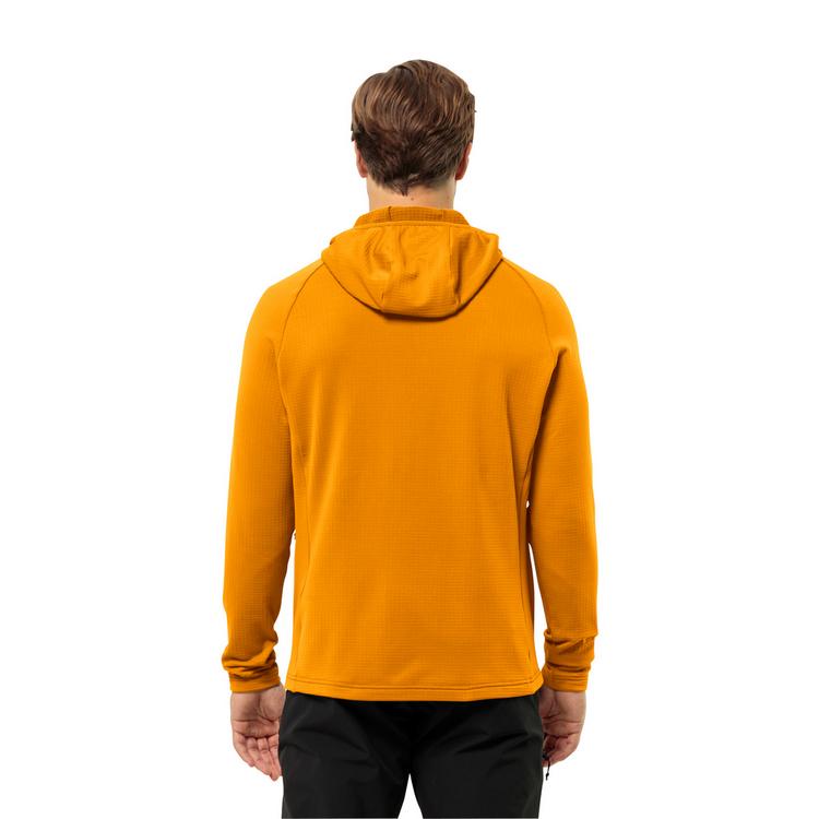 Jack Wolfskin Jack Wolfskin KOLBENBERG HOODED FZ M Fleecejacke Herren - safflower - 1 | SportScheck