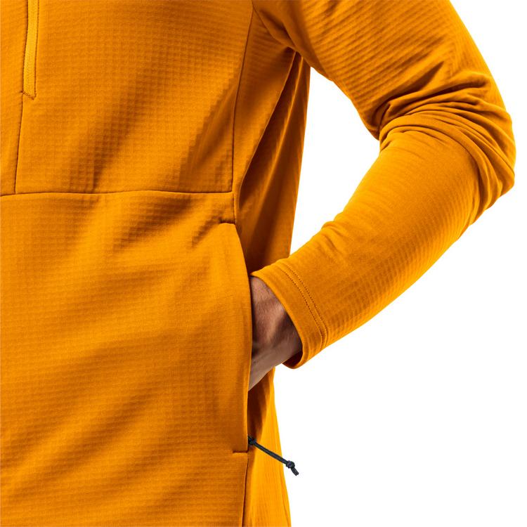 Jack Wolfskin Jack Wolfskin KOLBENBERG HOODED FZ M Fleecejacke Herren - safflower - 4 | SportScheck