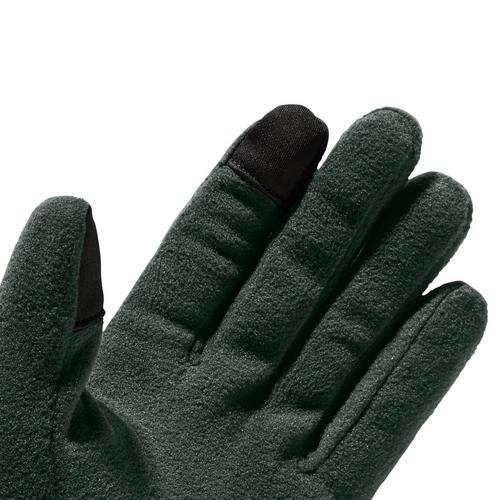 Rückansicht von Jack Wolfskin REAL STUFF GLOVE Handschuhe black olive