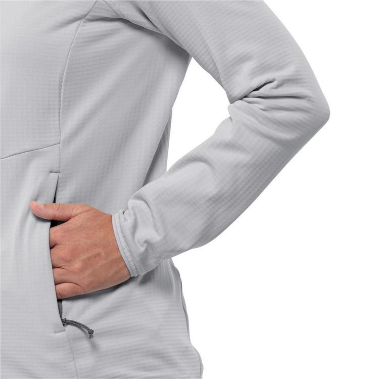 Jack Wolfskin Jack Wolfskin KOLBENBERG HOODED FZ W Fleecejacke Damen - cool grey - 3 | SportScheck