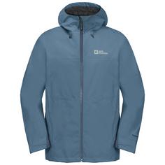 Jack Wolfskin HIGHEST PEAK 3L JKT M Funktionsjacke Herren nature blue