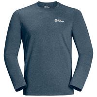 Jack Wolfskin SKY THERMAL L/S M Funktionsshirt Herren - midnight sky
