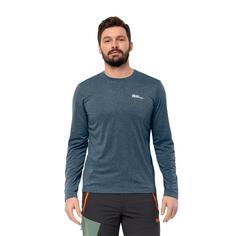 Rückansicht von Jack Wolfskin SKY THERMAL L/S M Funktionsshirt Herren midnight sky