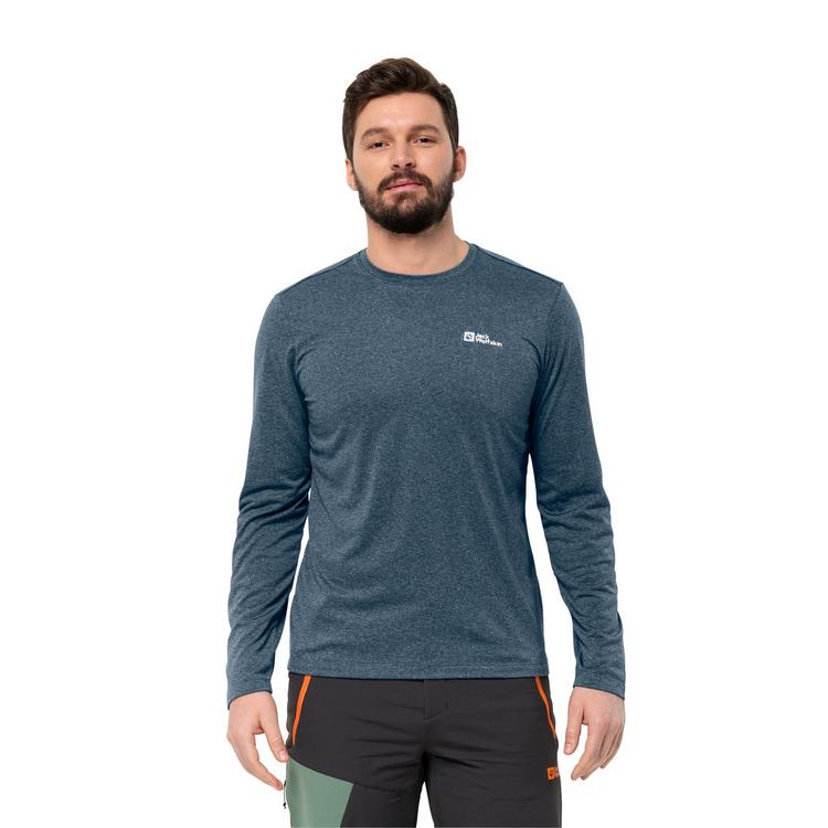 Jack Wolfskin Jack Wolfskin SKY THERMAL L/S M Funktionsshirt Herren - midnight sky - 0 | SportScheck