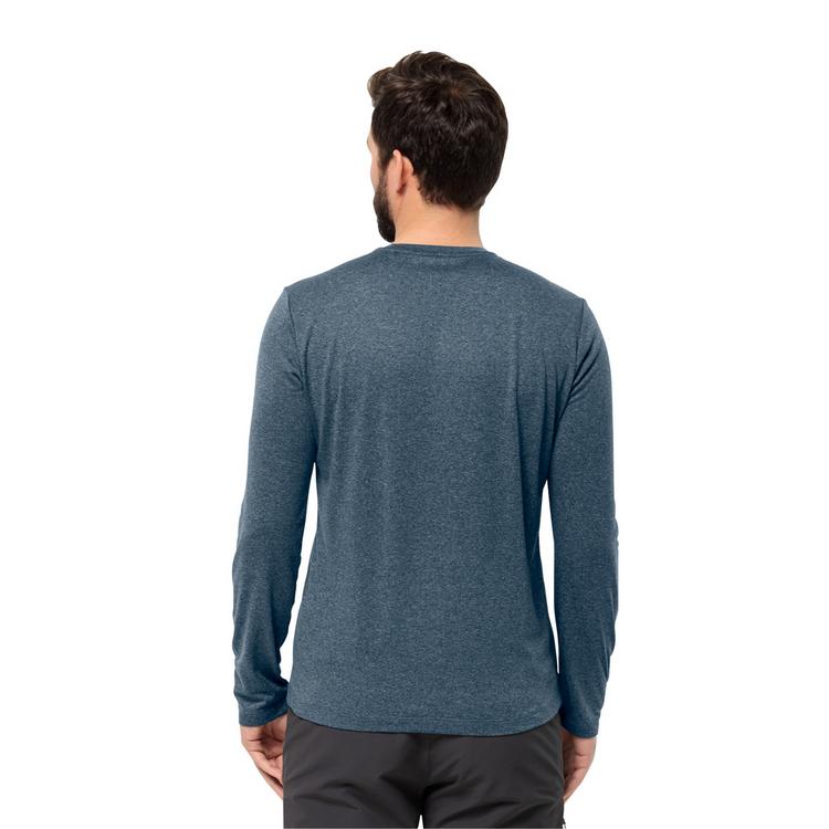 Jack Wolfskin Jack Wolfskin SKY THERMAL L/S M Funktionsshirt Herren - midnight sky - 1 | SportScheck