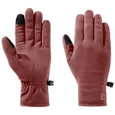 Jack Wolfskin REAL STUFF GLOVE Handschuhe mineral red