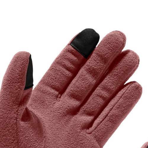 Rückansicht von Jack Wolfskin REAL STUFF GLOVE Handschuhe mineral red