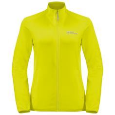 Jack Wolfskin KOLBENBERG FZ W Fleecejacke Damen firefly