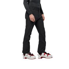 Rückansicht von Jack Wolfskin ALPSPITZE TOUR PANTS M Freizeithose Herren black