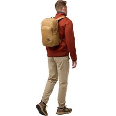 Rückansicht von Jack Wolfskin Rucksack TAUBENBERG Daypack red coral