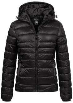 BRAVE SOUL Everett Steppjacke Damen schwarz