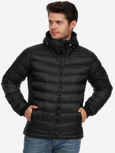 BRAVE SOUL Averest Funktionsjacke Herren schwarz/schwarz