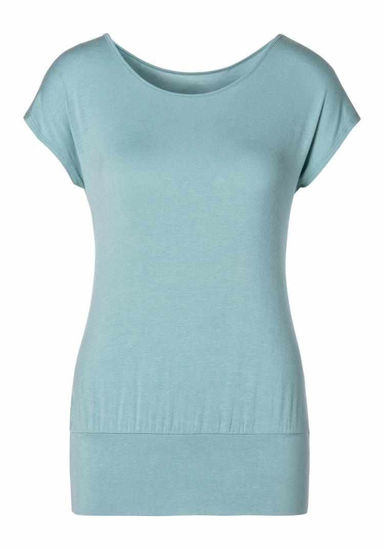 Lascana Lascana Longshirt Longshirt Damen - mint - 0 | SportScheck