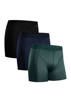 DANISH ENDURANCE Sports Trunks Boxershorts Herren black/blue/green