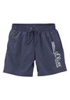 S.OLIVER Badeshorts Badehose Herren - blau