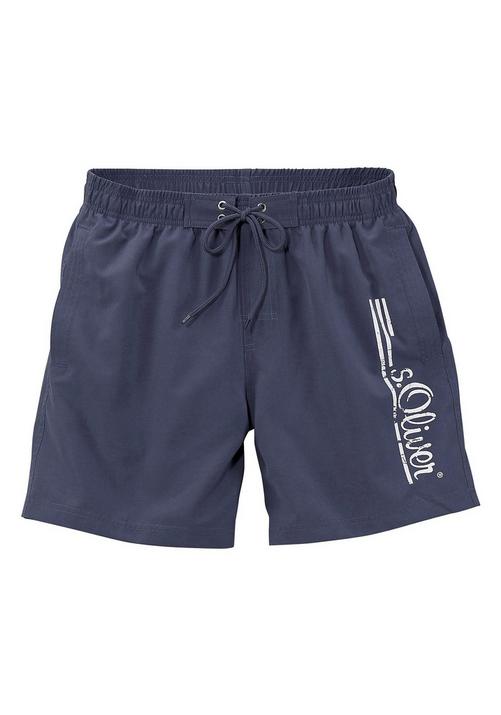 S.OLIVER Badeshorts Badehose Herren