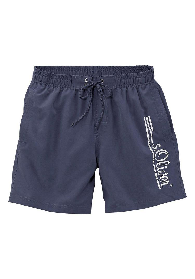 S.OLIVER S.OLIVER Badeshorts Badehose Herren - blau - 0 | SportScheck