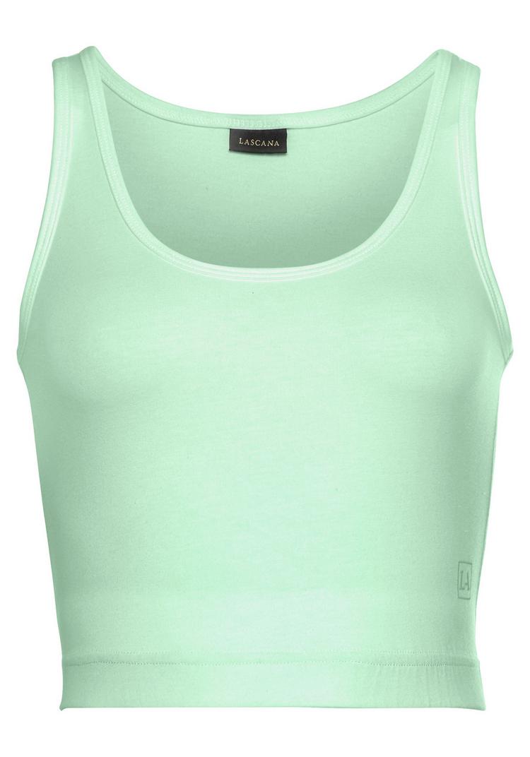LASCANA Active LASCANA Active Sporttop Funktionstank Damen - blau - 2 | SportScheck