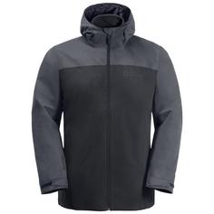 Jack Wolfskin TAUBENBERG 3IN1 JKT M Doppeljacke Herren phantom