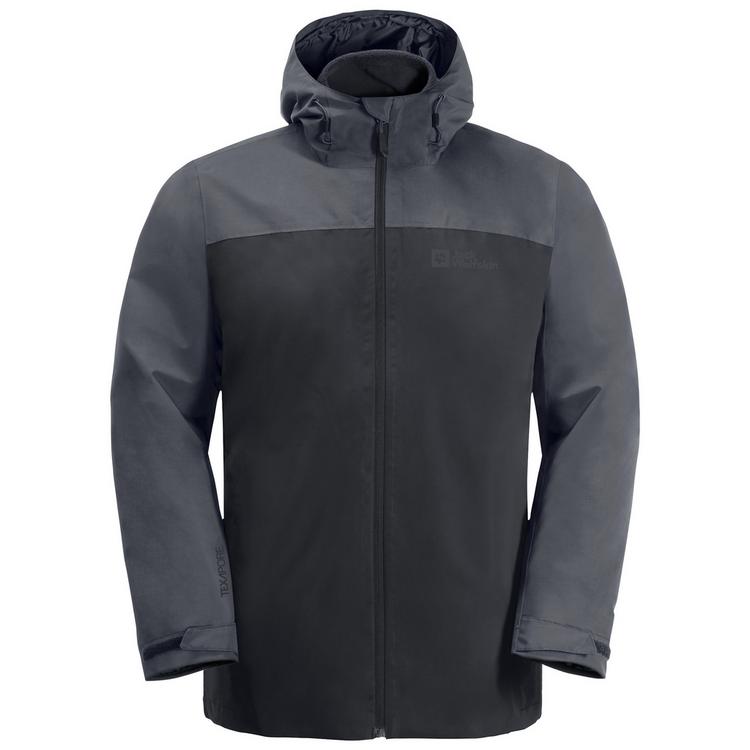 Jack Wolfskin Jack Wolfskin TAUBENBERG 3IN1 JKT M Doppeljacke Herren - phantom - 0 | SportScheck