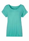 Vivance Kurzarmshirt T-Shirt Damen - mint