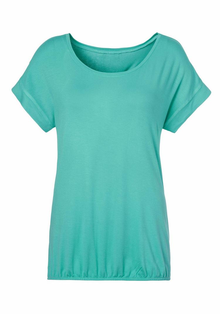 Vivance Vivance Kurzarmshirt T-Shirt Damen - mint - 0 | SportScheck