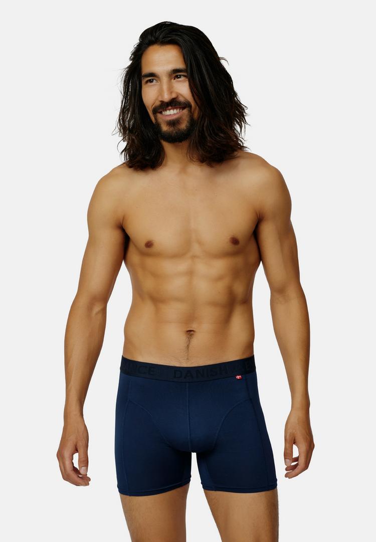 DANISH ENDURANCE DANISH ENDURANCE Sports Trunks Unterhose Herren - black/blue/green - 0 | SportScheck