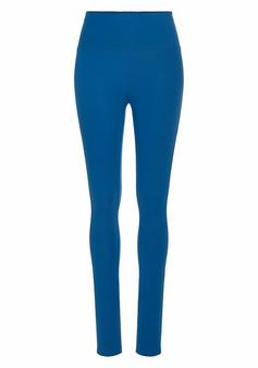 Lascana Leggings Leggings Damen royalblau