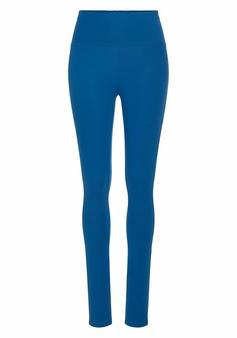 Lascana Leggings Leggings Damen royalblau