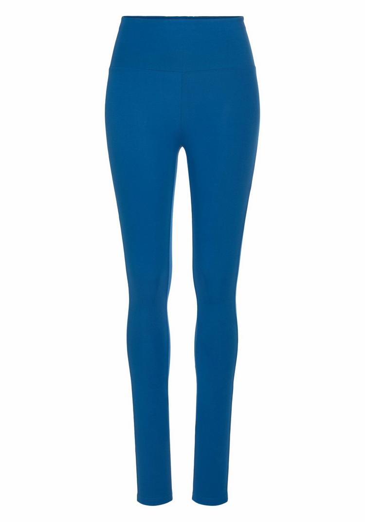 Lascana Lascana Leggings Leggings Damen - royalblau - 0 | SportScheck